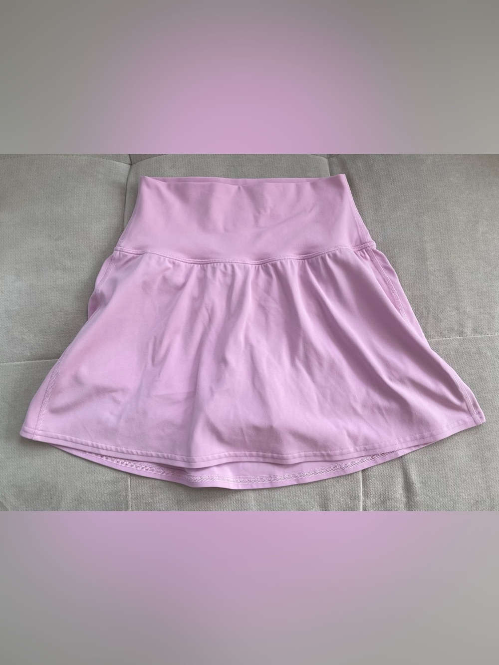 Lululemon Align High Rise Skirt in Vitapink sz4